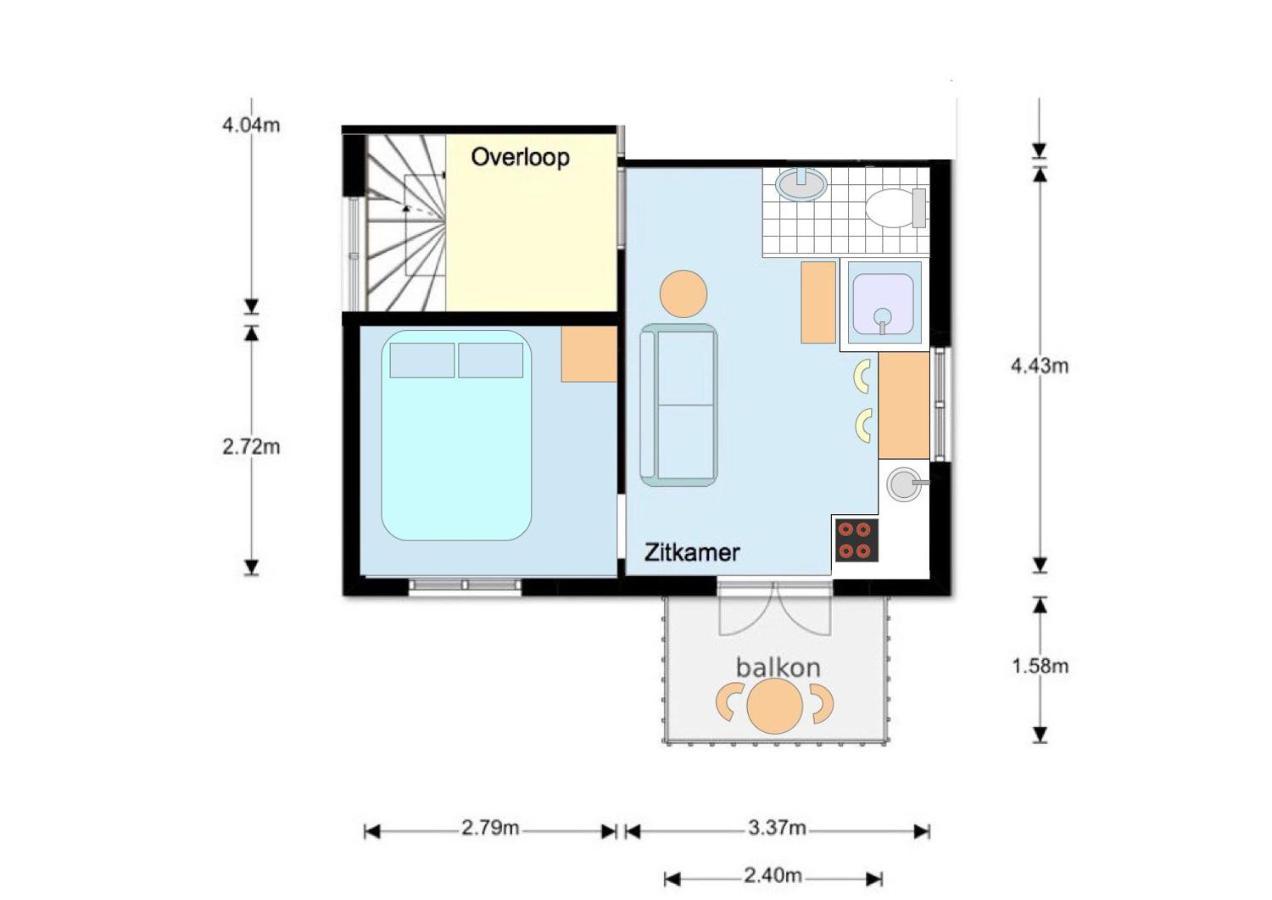 Casa Duna Close To The Beach, City Centre, Dunes And Parking Area Aparthotel Zandvoort Exterior photo