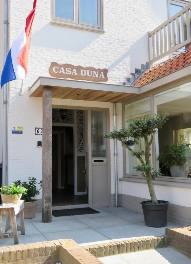 Casa Duna Close To The Beach, City Centre, Dunes And Parking Area Aparthotel Zandvoort Exterior photo